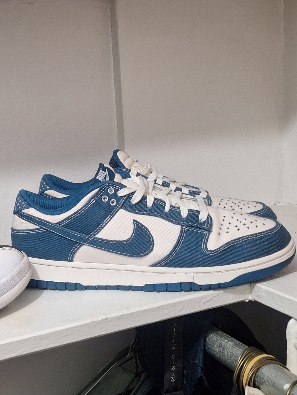 Nike Men’s Dunk Low - Blue/White